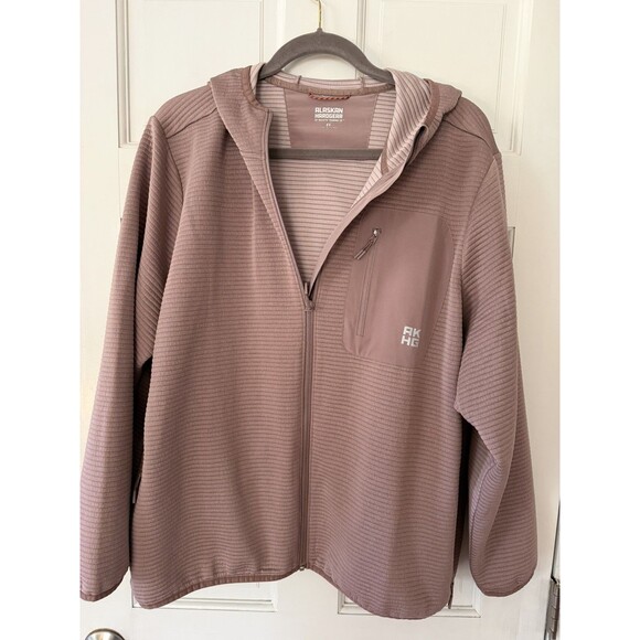Alaskan Hardgear Jackets & Blazers - Alaskan Hardgear Hoodie Women L Dusty Pink Blackburn Jacket Full Zip AKHG Duluth